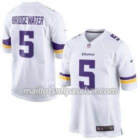 Maillot Minnesota Vikings Teddy Bridgewater 5 Nike Blanc - Homme